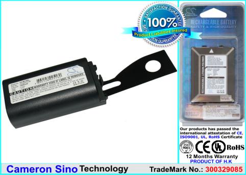 Batterie lecteur code barre symbol mc3090