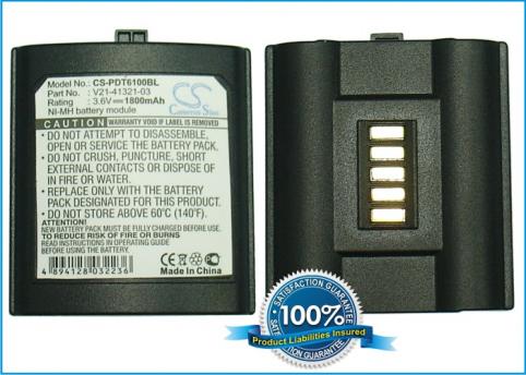 Batterie lecteur code barre symbol pdt6140