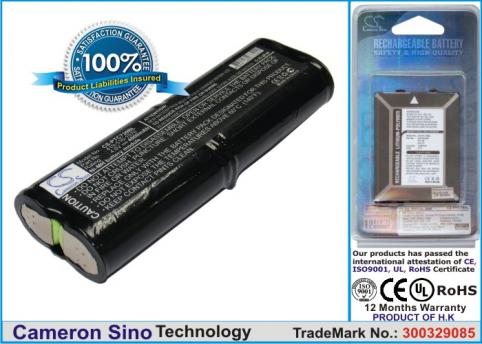 Batterie lecteur code barre symbol ptc 860ds 11