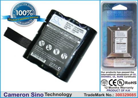 Batterie lecteur code barre symbol ptc 960l