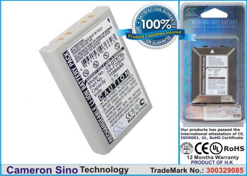 Batterie lecteur code barre casio dt x7m10e