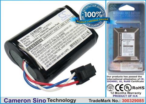 Batterie lecteur code barre zebra mz320