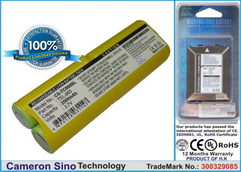Batterie lecteur code barre telxon ptc860 ii