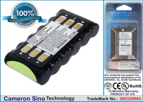 Batterie lecteur code barre teklogix 19505