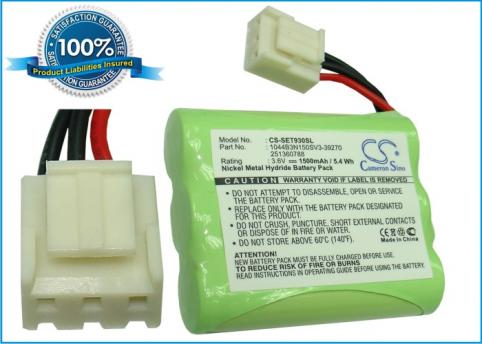Batterie lecteur code barre sagem monetel eft930g