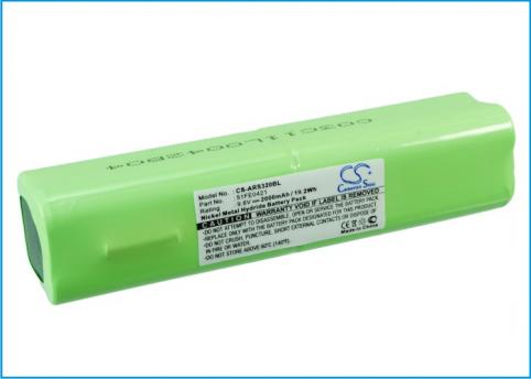 Batterie lecteur code barre allflex pw320