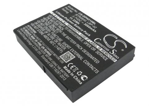 Batterie lecteur code barre opticon h21 1d qwerty