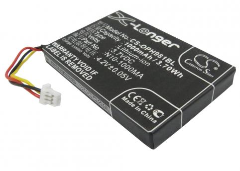 Batterie lecteur code barre opticon phl 1300