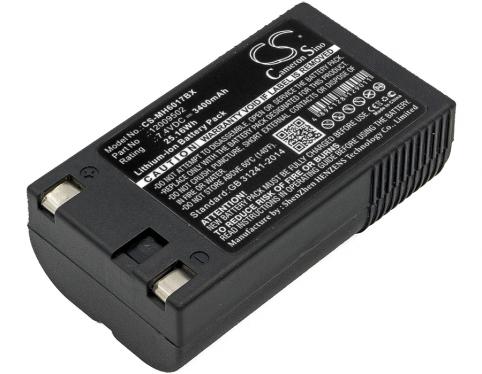 Batterie lecteur code barre monarch 6039 pathfinder