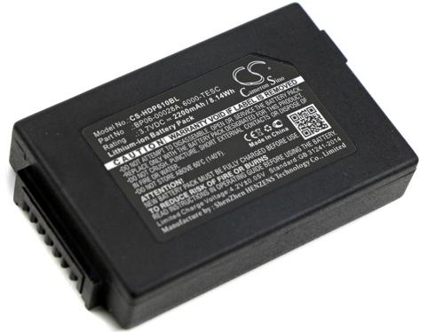 Batterie lecteur code barre honeywell dolphin 6110
