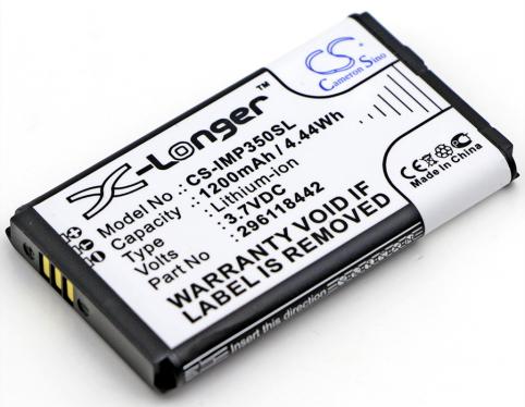 Batterie lecteur code barre ingenico imp350 usblu03a