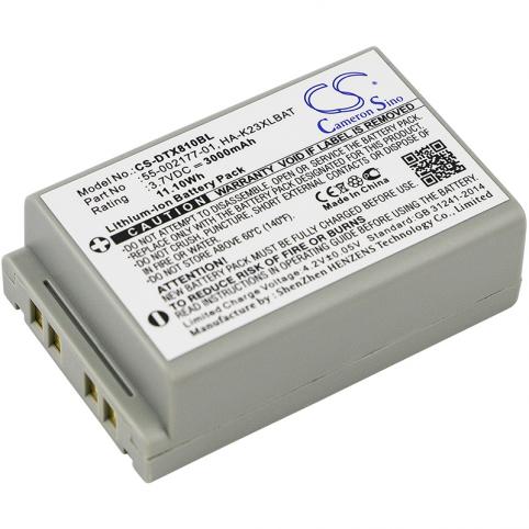 Batterie lecteur code barre casio dt x200 20e