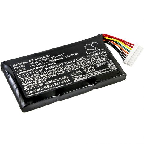 Batterie lecteur code barre honeywell marathon fx1