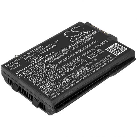 Batterie lecteur code barre motorola tc75