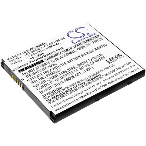 Batterie lecteur code barre zebra ec55
