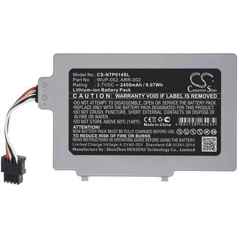 Batterie console jeux nintendo wii u 8g