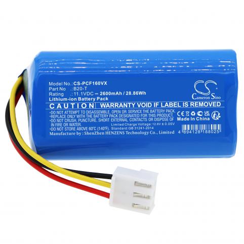 Batterie aspirateur proscenic f16