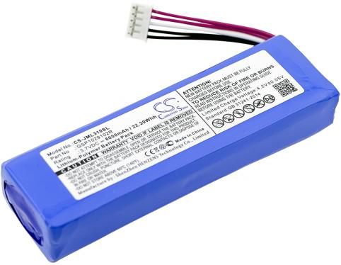 Batterie  jbl gsp1029102r charge 2