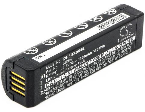 Batterie enceinte shure glxd1