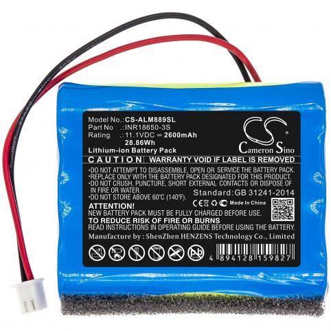 Batterie enceinte altec lansing super lifejacket jolt rugged