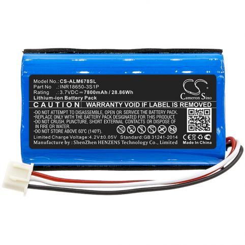 Batterie enceinte altec lansing imw678 blu