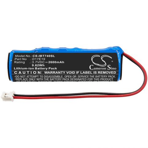 Batterie enceinte ihome ibt74