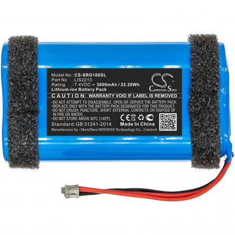 Batterie enceinte sony srs hg2