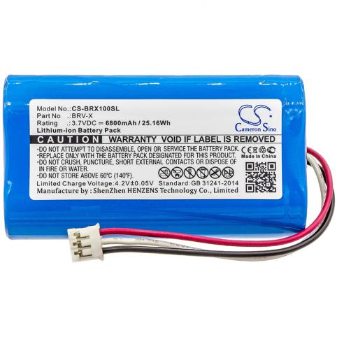 Batterie enceinte braven brv x