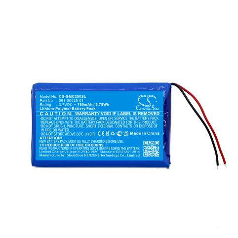 Batterie gps garmin dash cam 25