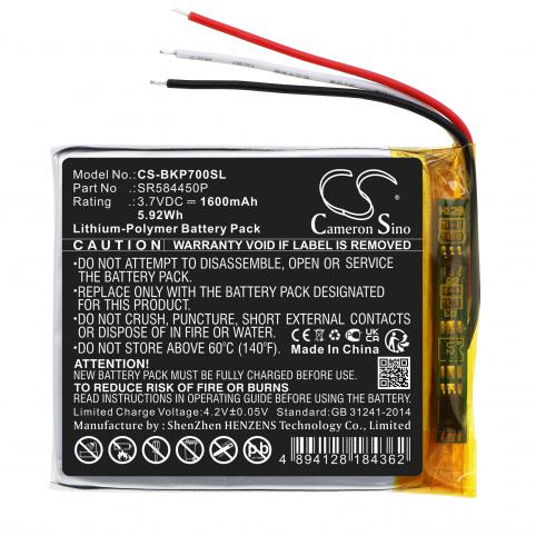 Batterie gps becker transit 7sl eu