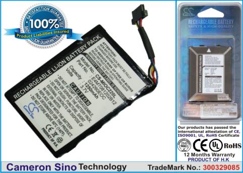 Batterie gps medion md96132