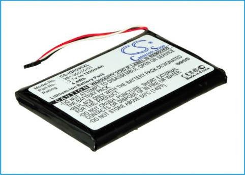 Batterie gps garmin nuvi 2789lmt 7