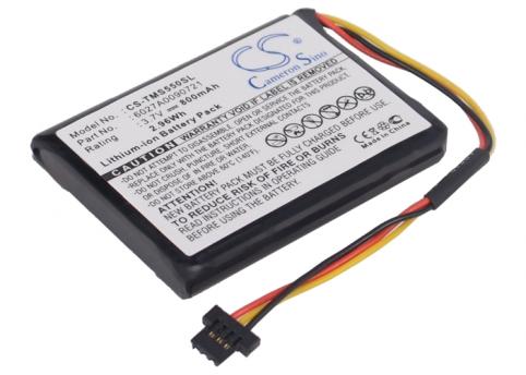 Batterie gps tomtom 1ef0.017.03