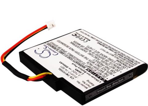 Batterie gps tomtom live 1535