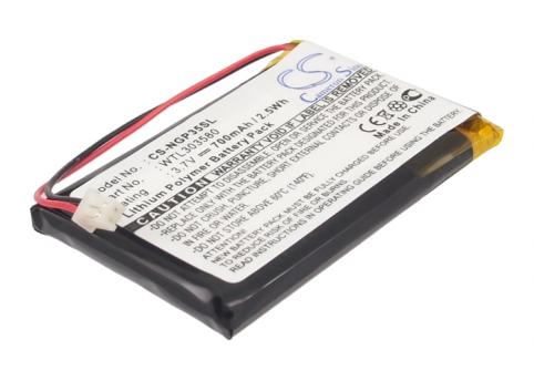 Batterie gps navgear pearl