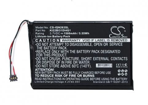 Batterie gps garmin nuvi 2639lmt