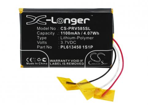 Batterie gps prestigio geovision 5850hddvr