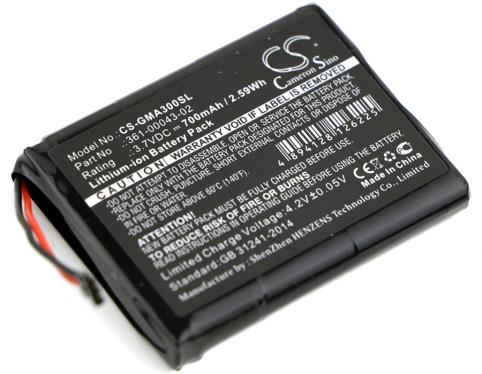 Batterie gps garmin 010 01690 00