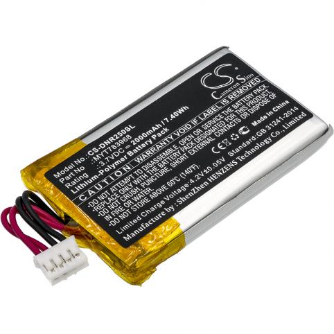 Batterie gps delorme ag 008727 201