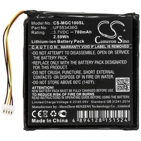 Batterie gps magellan cyclo 100