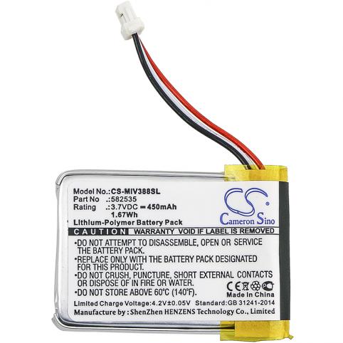 Batterie gps hp f520g