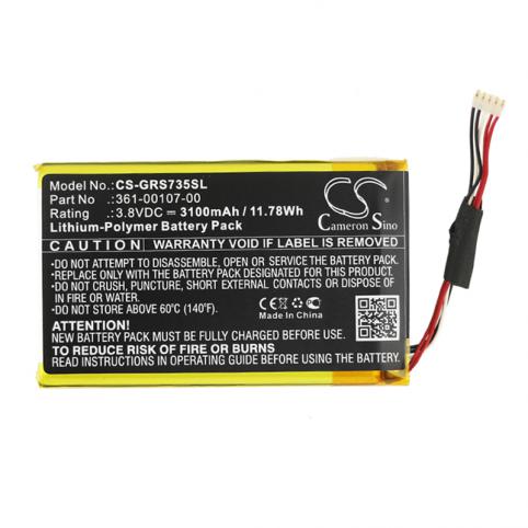 Batterie gps garmin inreach se+