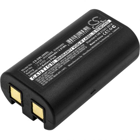 Batterie imprimante portable 3m w003688 