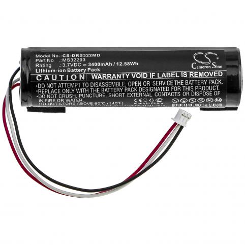 Batterie medical drager tofscan nmt monito