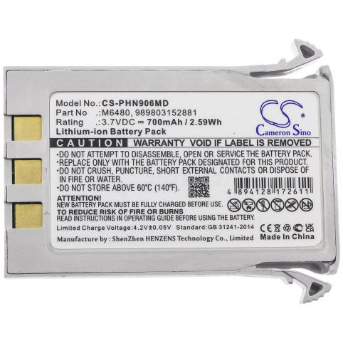 Batterie medical philips expression mr200