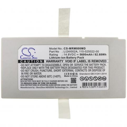 Batterie medical mindray m8