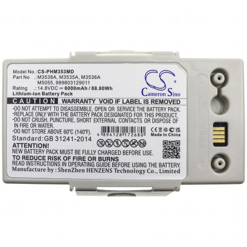 Batterie medical philips laerdal monitor