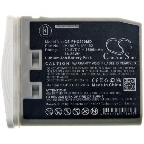 Batterie medical philips intellivue x2 m8002a patient monitor