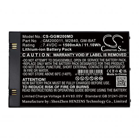 Batterie medical ge vscan pocket sized ultrasound gm200011
