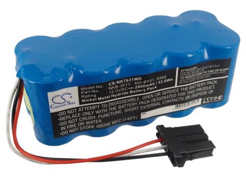 Batterie medical nihon kohden tec 7621